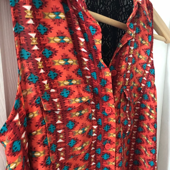 Xhilaration button down dress size petite small - Picture 5 of 6